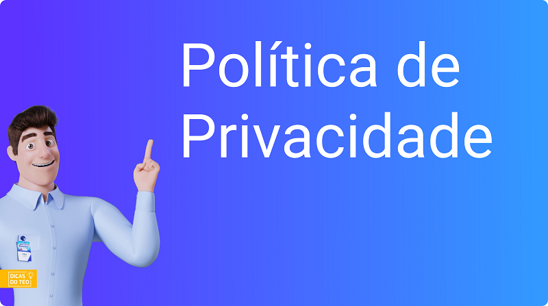 Banner Privacidade